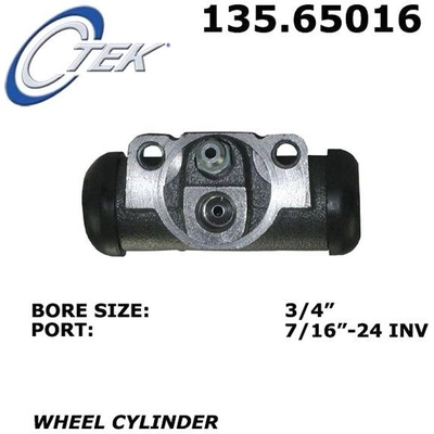 Rear Wheel Cylinder by CENTRIC PARTS - 135.65016 pa6