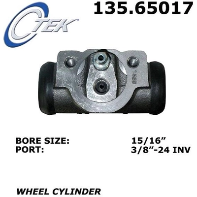 Rear Wheel Cylinder by CENTRIC PARTS - 135.65017 pa4