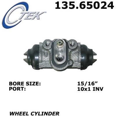 Rear Wheel Cylinder by CENTRIC PARTS - 135.65024 pa1