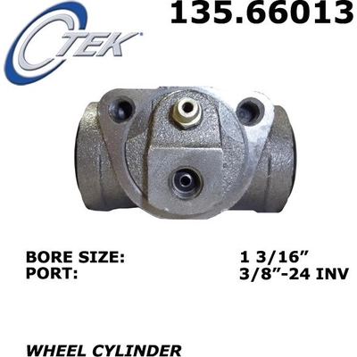 Cylindre de roue arrière par CENTRIC PARTS - 135.66013 pa1