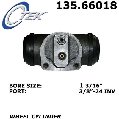Rear Wheel Cylinder by CENTRIC PARTS - 135.66018 pa1