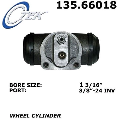 Cylindre de roue arrière by CENTRIC PARTS - 135.66018 pa15