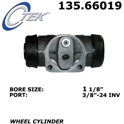 Rear Wheel Cylinder by CENTRIC PARTS - 135.66019 pa1