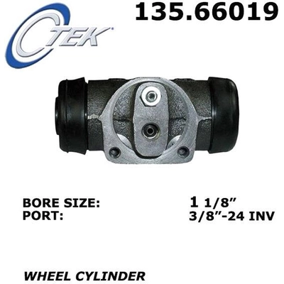 Rear Wheel Cylinder by CENTRIC PARTS - 135.66019 pa3