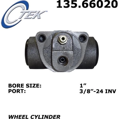 Cylindre de roue arrière by CENTRIC PARTS - 135.66020 pa2