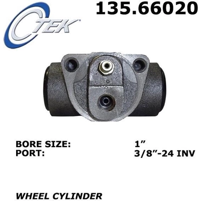 Rear Wheel Cylinder by CENTRIC PARTS - 135.66020 pa5