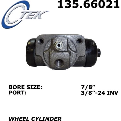 Rear Wheel Cylinder by CENTRIC PARTS - 135.66021 pa1