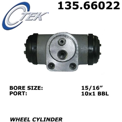 Rear Wheel Cylinder by CENTRIC PARTS - 135.66022 pa2