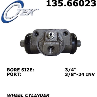 Cylindre de roue arrière par CENTRIC PARTS - 135.66023 pa2
