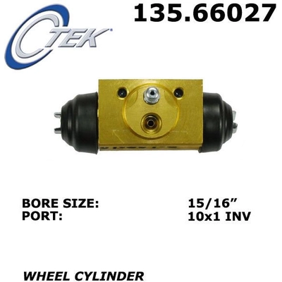 Rear Wheel Cylinder by CENTRIC PARTS - 135.66027 pa2