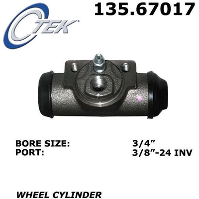 Cylindre de roue arrière par CENTRIC PARTS - 135.67017 pa2