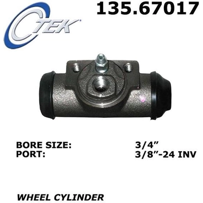 Rear Wheel Cylinder by CENTRIC PARTS - 135.67017 pa5