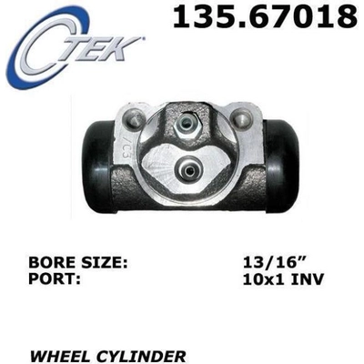 Rear Wheel Cylinder by CENTRIC PARTS - 135.67018 pa3