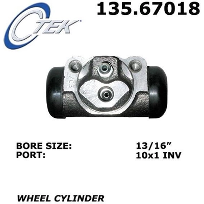 Rear Wheel Cylinder by CENTRIC PARTS - 135.67018 pa4