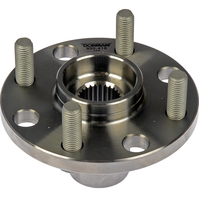 Rear Wheel Hub by DORMAN (OE SOLUTIONS) - 930-418 pa6