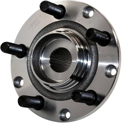 Rear Wheel Hub by DURAGO - 295-95017 pa1