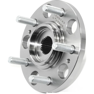 Rear Wheel Hub by DURAGO - 295-95143 pa5