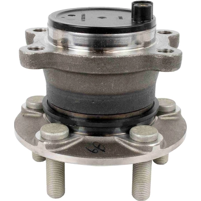 MOTORCRAFT - HUB414 - Rear Wheel Hub pa2