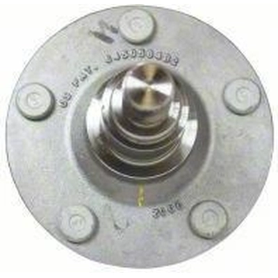 Rear Wheel Hub by MOTORCRAFT - HUB133 pa7