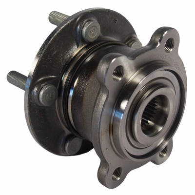 Rear Wheel Hub by MOTORCRAFT - HUB222 pa6