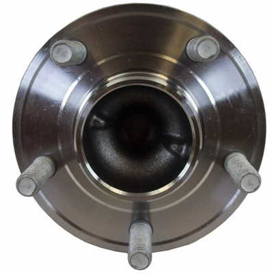 Rear Wheel Hub by MOTORCRAFT - HUB246 pa2