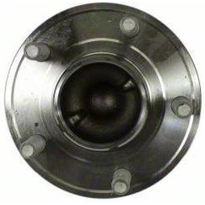 Rear Wheel Hub by MOTORCRAFT - HUB251 pa7