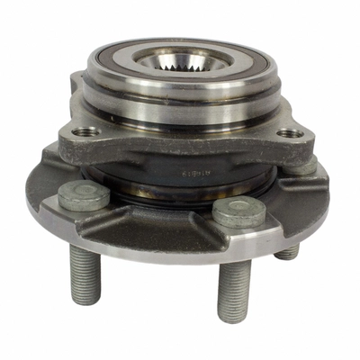 Rear Wheel Hub by MOTORCRAFT - HUB352 pa2
