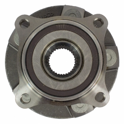 Rear Wheel Hub by MOTORCRAFT - HUB352 pa6