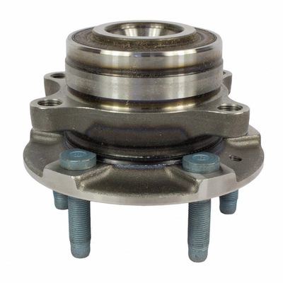 Rear Wheel Hub by MOTORCRAFT - HUB376 pa3