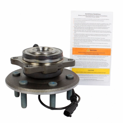 Rear Wheel Hub by MOTORCRAFT - HUB405 pa5