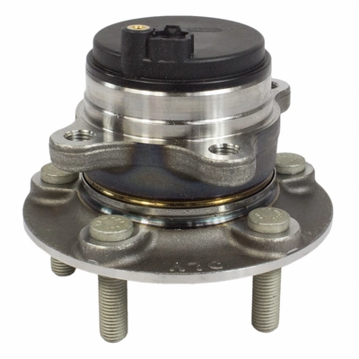 Rear Wheel Hub by MOTORCRAFT - HUB426 pa3