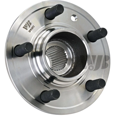 Moyeu de roue arrière de WJB - SPK1012 pa2