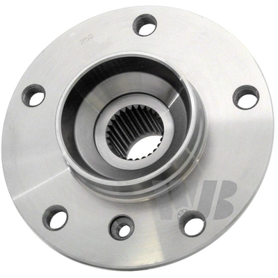 Rear Wheel Hub by WJB - SPK250 pa3