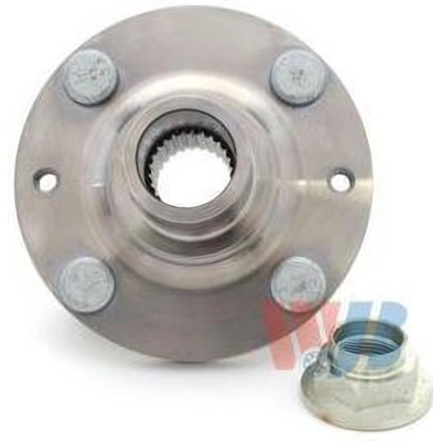 Rear Wheel Hub by WJB - SPK550 pa5