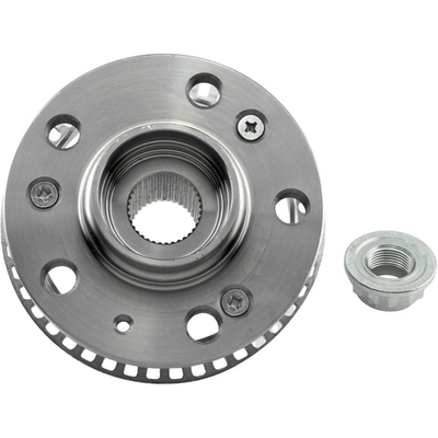 Rear Wheel Hub by WJB - SPK800 pa5