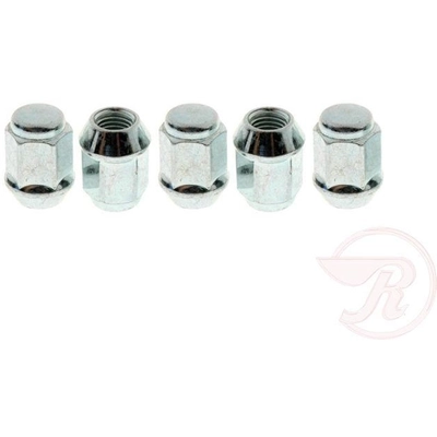 Rear Wheel Nut (Pack of 5) by RAYBESTOS - 10106N pa3