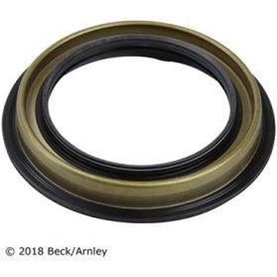 Rear Wheel Seal by BECK/ARNLEY - 052-3492 pa4