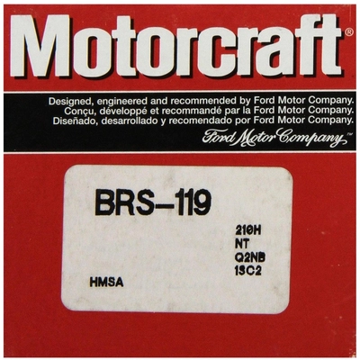 Joint de roue arrière by MOTORCRAFT - BRS119 pa6