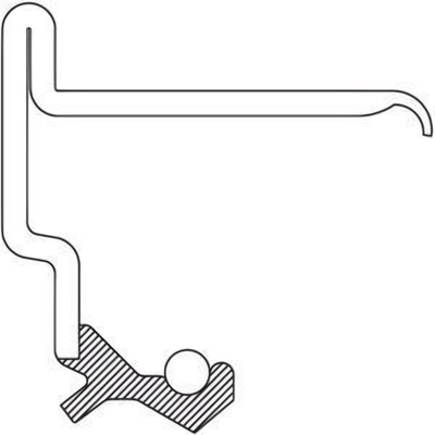 Rear Wheel Seal by NATIONAL OIL SEALS - 1962 pa3