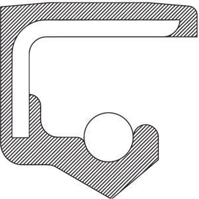 Rear Wheel Seal by NATIONAL OIL SEALS - 1981 pa3