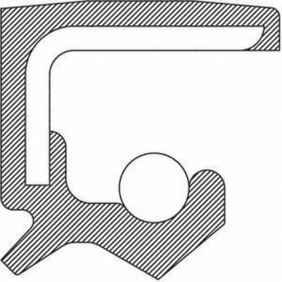 Joint de roue arrière by NATIONAL OIL SEALS - 224462 pa2