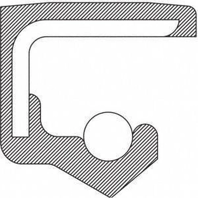 Rear Wheel Seal by NATIONAL OIL SEALS - 225530 pa2