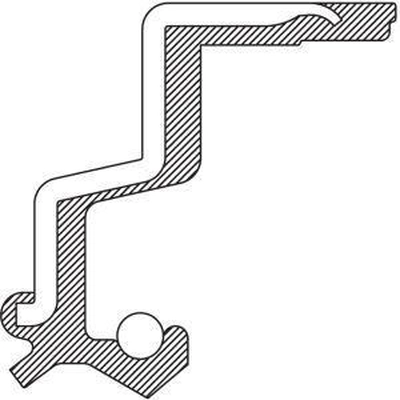 Joint de roue arrière by NATIONAL OIL SEALS - 3186 pa1