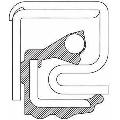 Joint de roue arrière by NATIONAL OIL SEALS - 370047A pa2