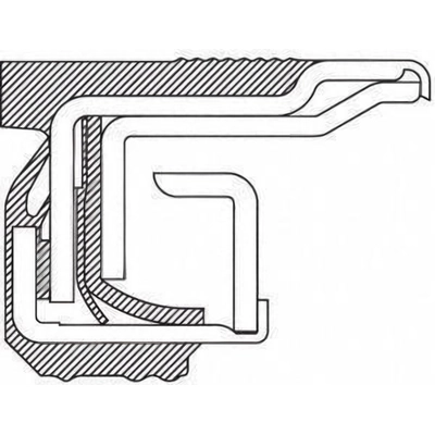 Rear Wheel Seal by NATIONAL OIL SEALS - 380003A pa2