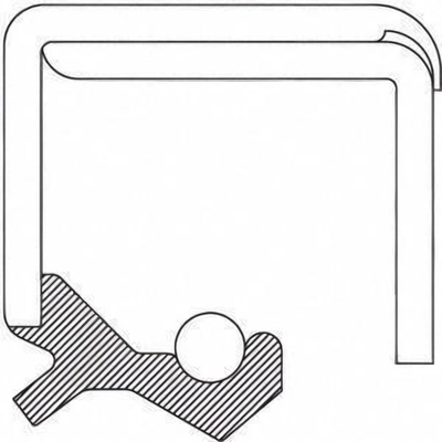 Joint de roue arrière by NATIONAL OIL SEALS - 417158 pa2