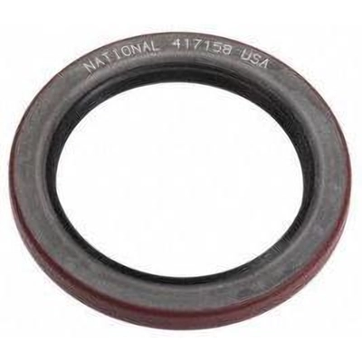 Rear Wheel Seal by NATIONAL OIL SEALS - 417158 pa3