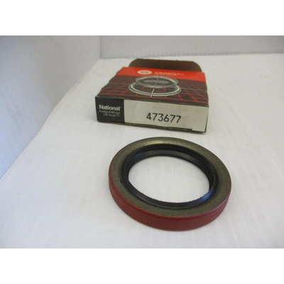 Rear Wheel Seal by NATIONAL OIL SEALS - 473677 pa3