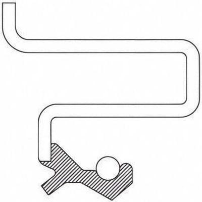 Joint de roue arrière by NATIONAL OIL SEALS - 4795V pa2