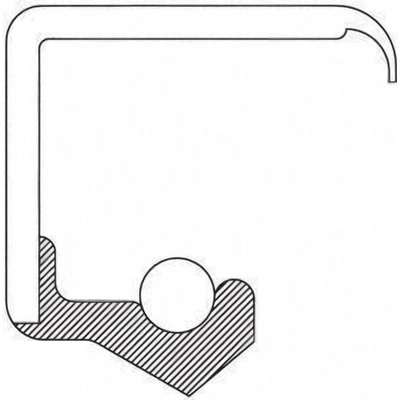 Rear Wheel Seal by NATIONAL OIL SEALS - 481837 pa2